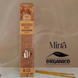 Incienso Goloka Organic Mirra